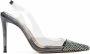 Alexandre Vauthier Slingback pumps verfraaid met stras Wit - Thumbnail 1