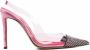 Alexandre Vauthier Slingback pumps versierd met stras Roze - Thumbnail 1