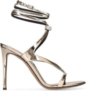 Alexandre Vauthier Smila sandalen Goud