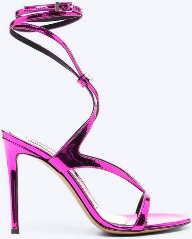 Alexandre Vauthier Smila sandalen Roze