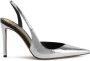 Alexandre Vauthier Leren pumps Zilver - Thumbnail 1