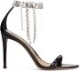 Alexandre Vauthier Tiffany sandalen verfraaid met kristallen Zwart - Thumbnail 1