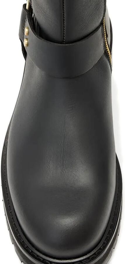 AllSaints 45 mm Maddie leren laarzen Zwart - Foto 4