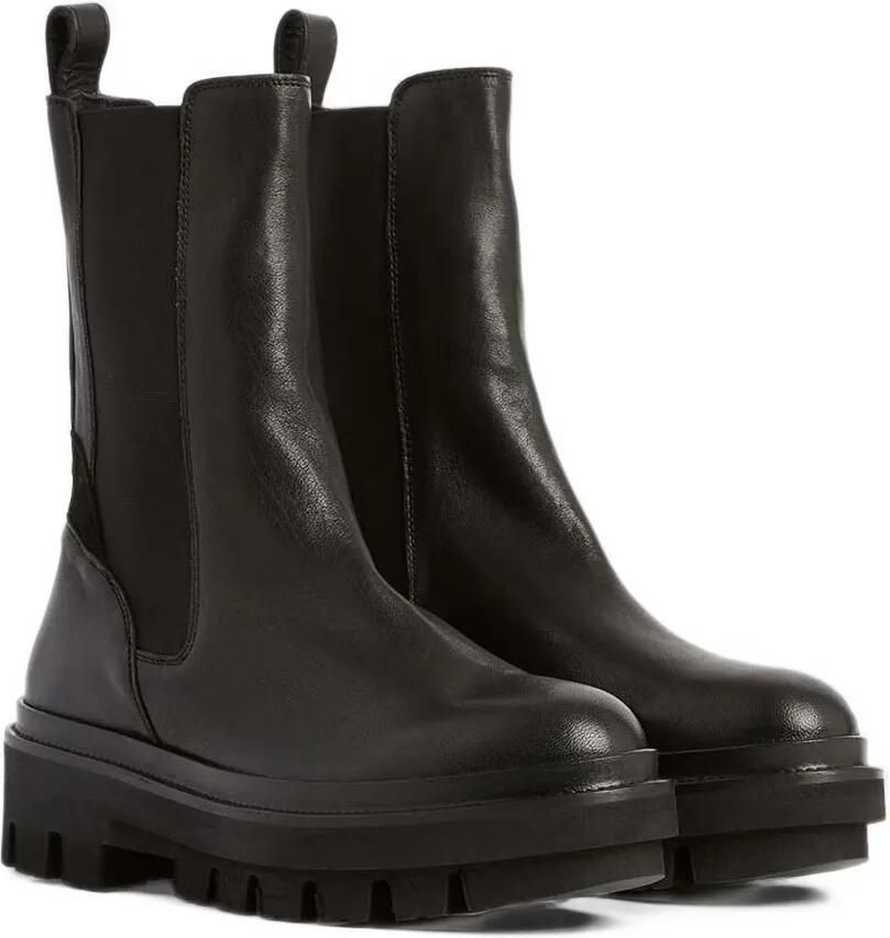 AllSaints Billie Chelsea-laarzen met chunky zool Zwart - Foto 2