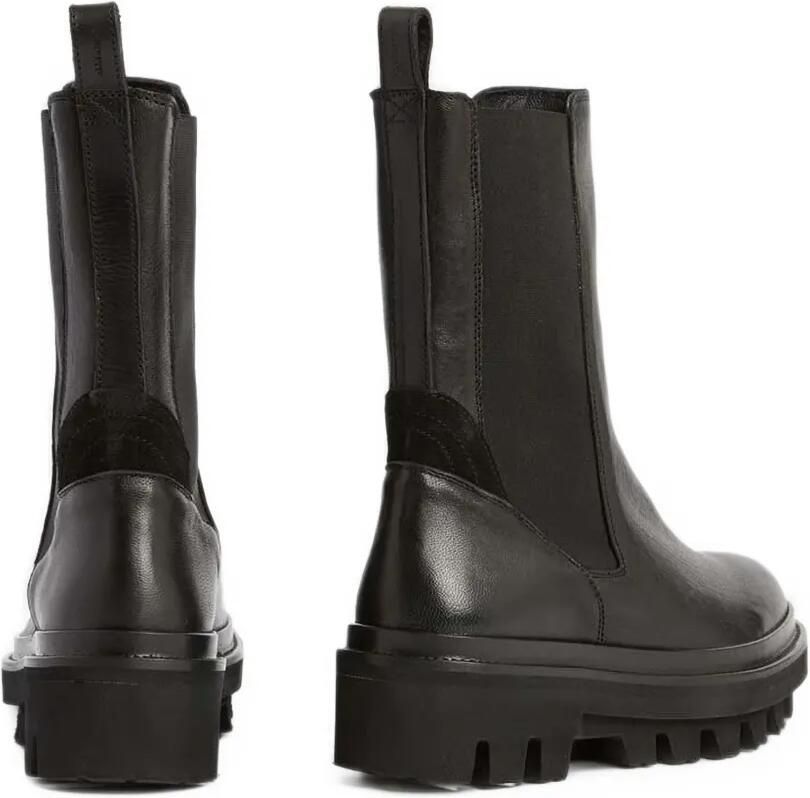 AllSaints Billie Chelsea-laarzen met chunky zool Zwart - Foto 3