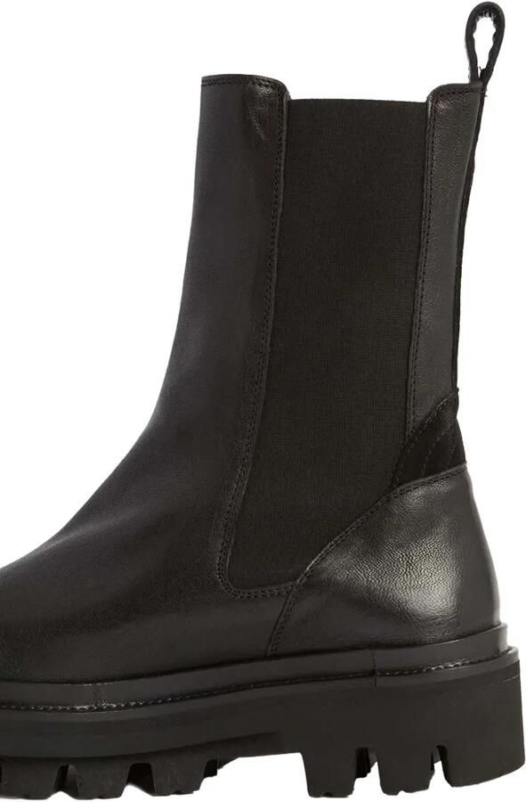 AllSaints Billie Chelsea-laarzen met chunky zool Zwart - Foto 4