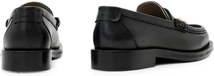 AllSaints Bloom penny loafers verfraaid met studs Zwart - Foto 5