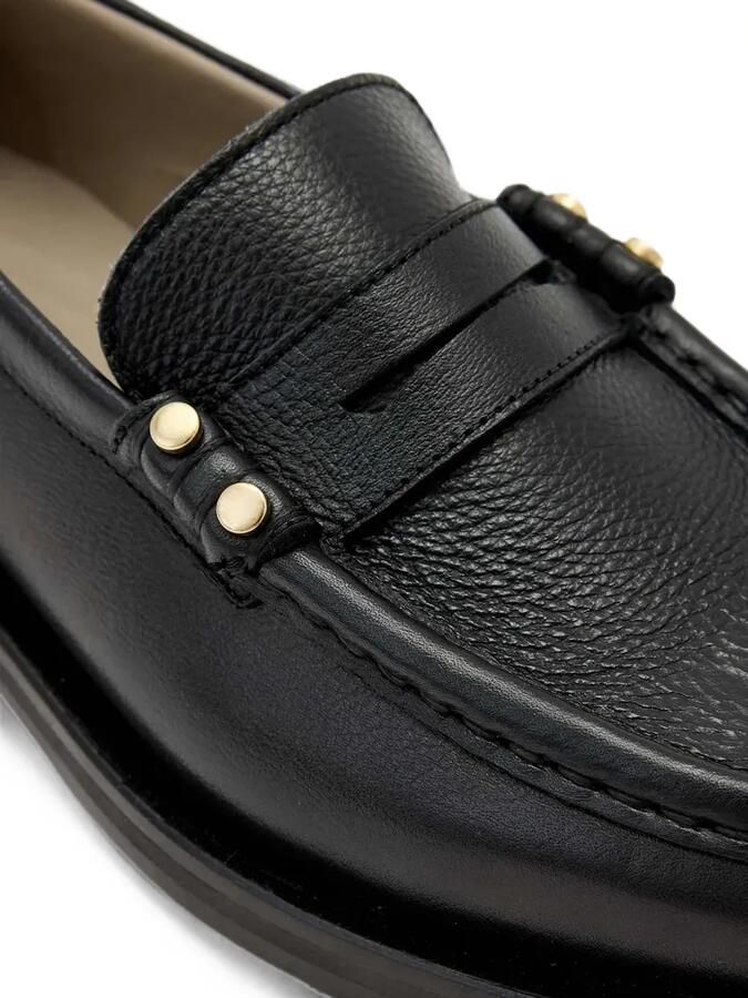 AllSaints Bloom penny loafers verfraaid met studs Zwart - Foto 2