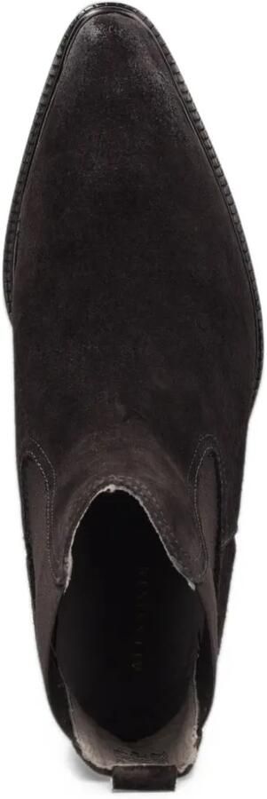 AllSaints Carter suede Chelsea boots Zwart - Foto 3