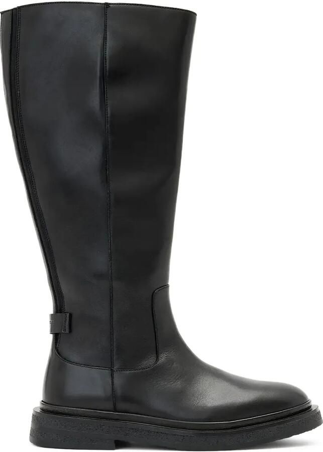 AllSaints Escher laarzen met ritssluiting Zwart