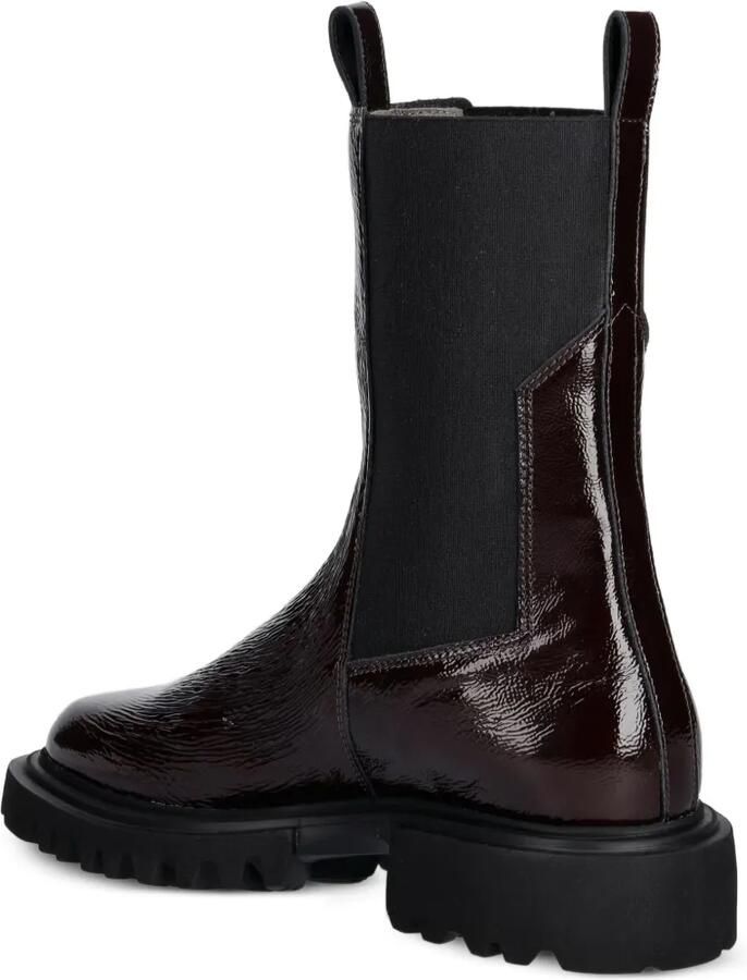 AllSaints Hallie leren laarzen Bruin - Foto 3