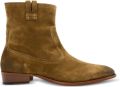 AllSaints Hiro suède enkellaarzen Bruin - Bruin