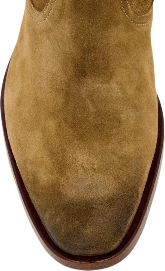 AllSaints Hiro suede ankle boots Bruin - Foto 4