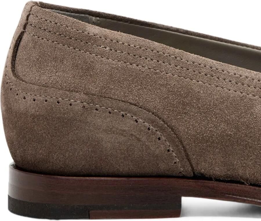 AllSaints Jules leren loafers Bruin - Foto 2