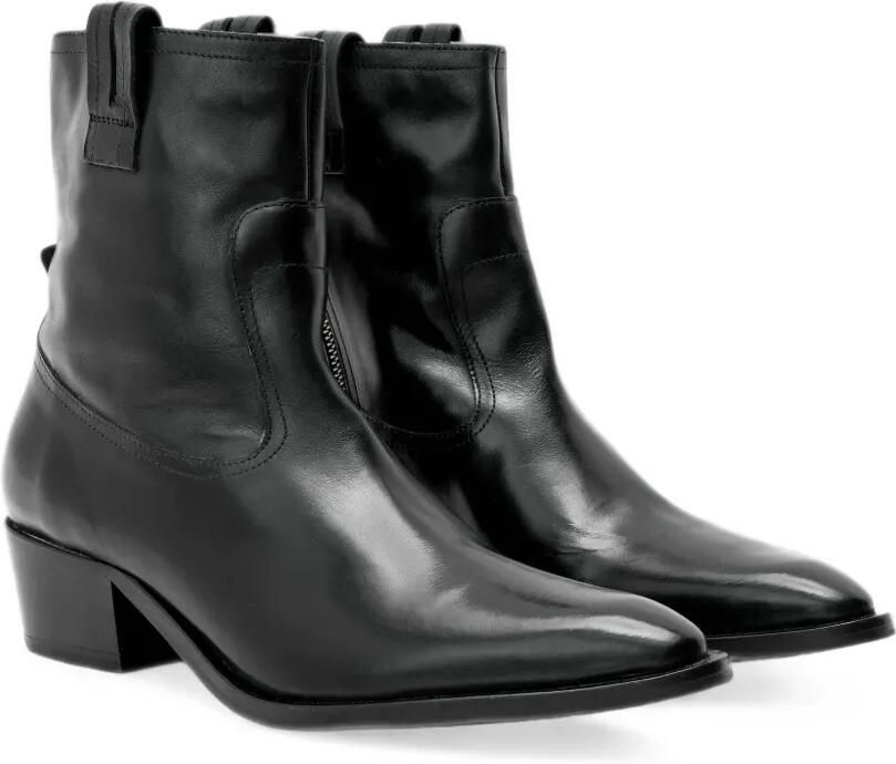 AllSaints Jura leren enkellaarzen Zwart - Foto 3