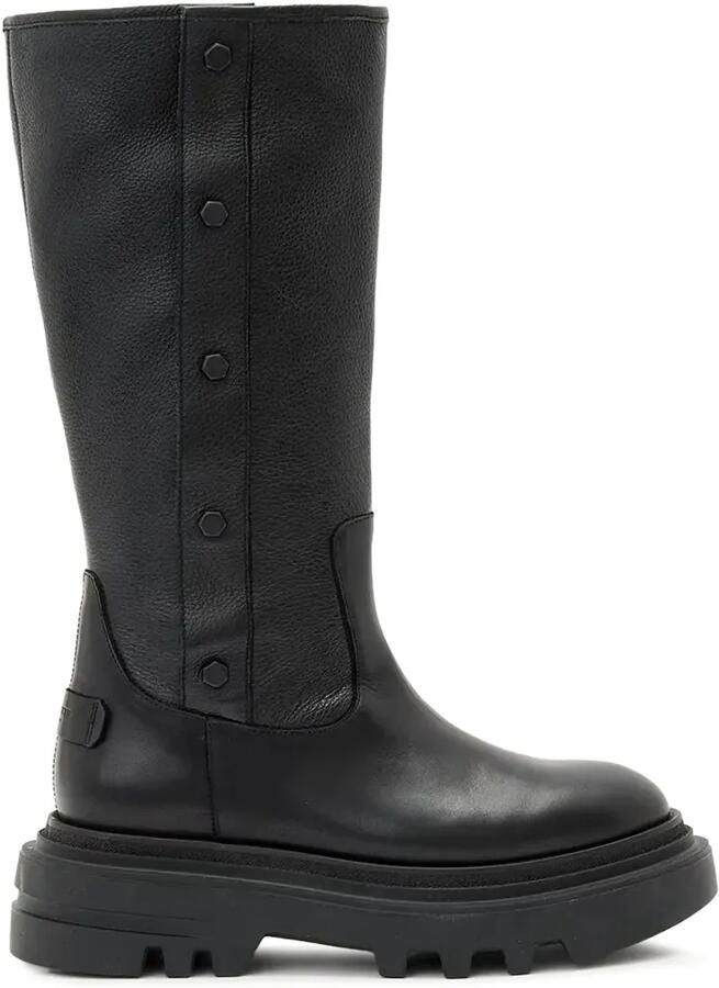 AllSaints Laarzen verfraaid met studs Zwart