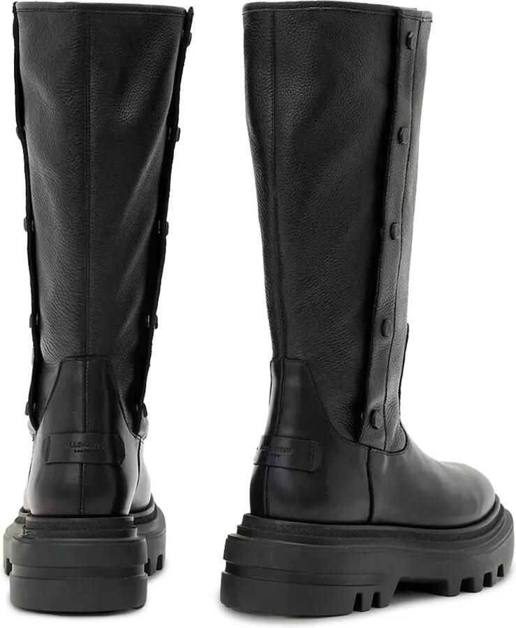 AllSaints Laarzen verfraaid met studs Zwart - Foto 2