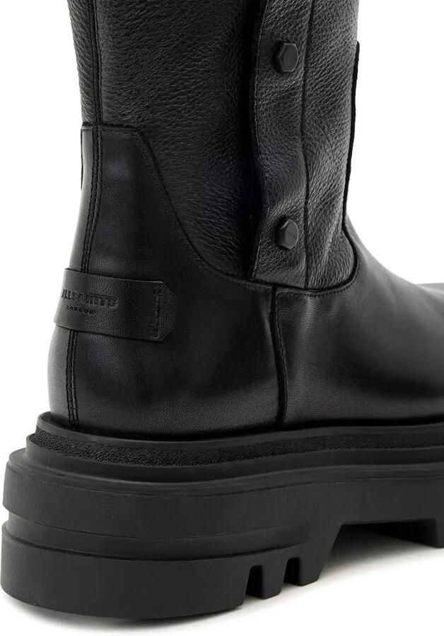AllSaints Laarzen verfraaid met studs Zwart - Foto 4