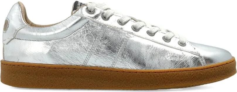AllSaints Leon low-top sneakers Zilver