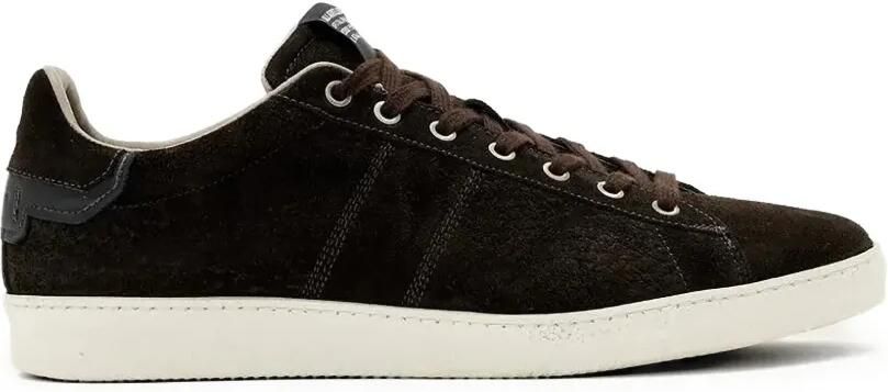 AllSaints Leon suède sneakers Bruin