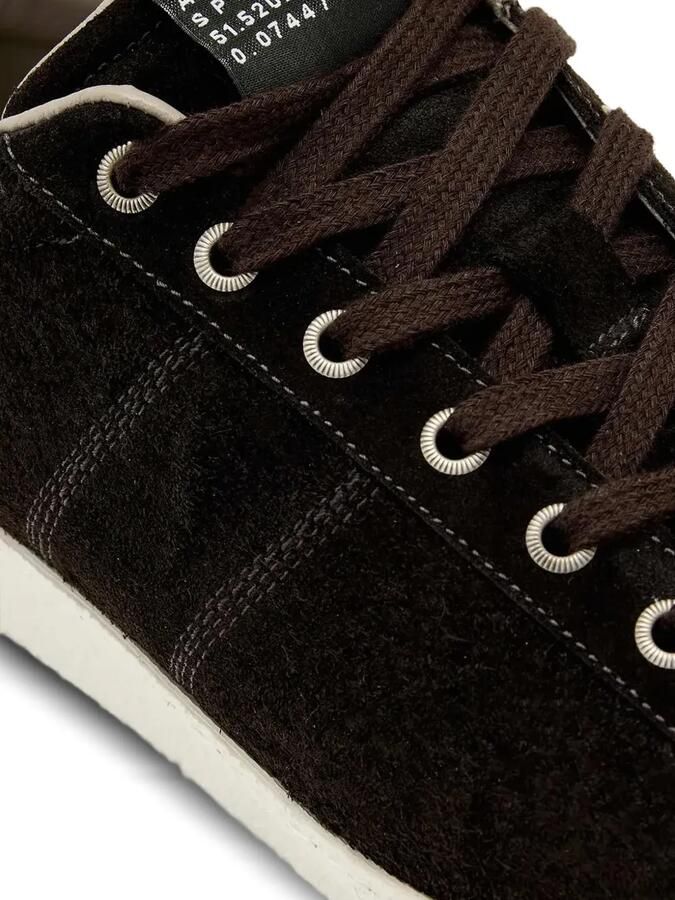 AllSaints Leon suède sneakers Bruin - Foto 2