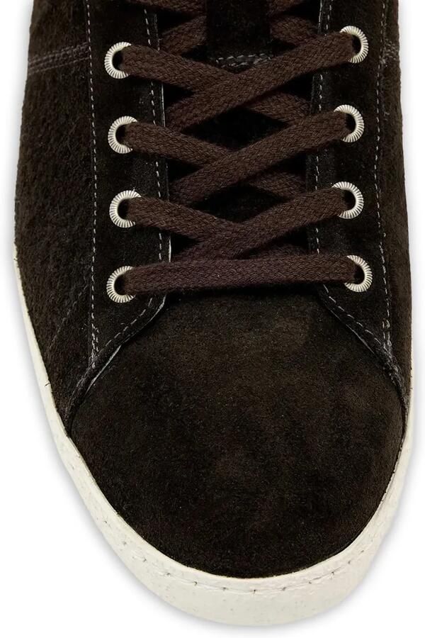 AllSaints Leon suède sneakers Bruin - Foto 3