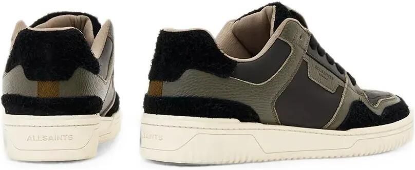 AllSaints Leren low-top sneakers met vlakken Zwart - Foto 5