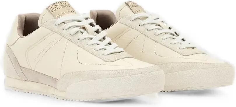 AllSaints Leren sneakers met vlakken Beige - Foto 4