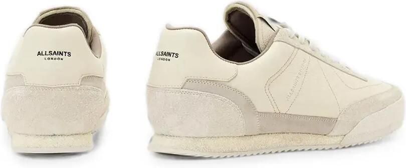 AllSaints Leren sneakers met vlakken Beige - Foto 5