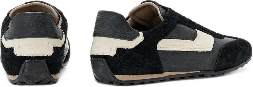 AllSaints Liam leren low-top sneakers Zwart - Foto 5