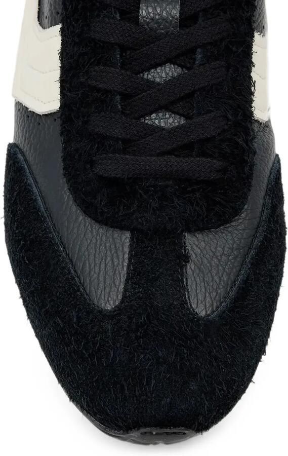 AllSaints Liam leren low-top sneakers Zwart - Foto 3