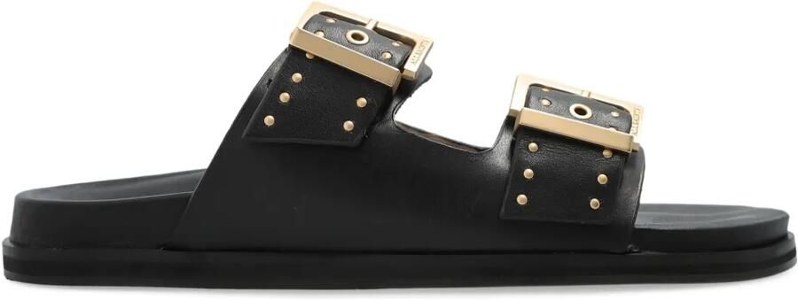 AllSaints Magda sandalen Zwart