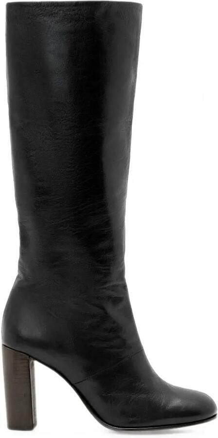 AllSaints Marisa knielaarzen Zwart