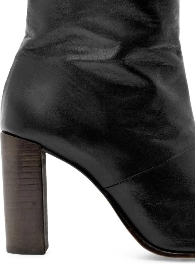 AllSaints Marisa knielaarzen Zwart - Foto 4