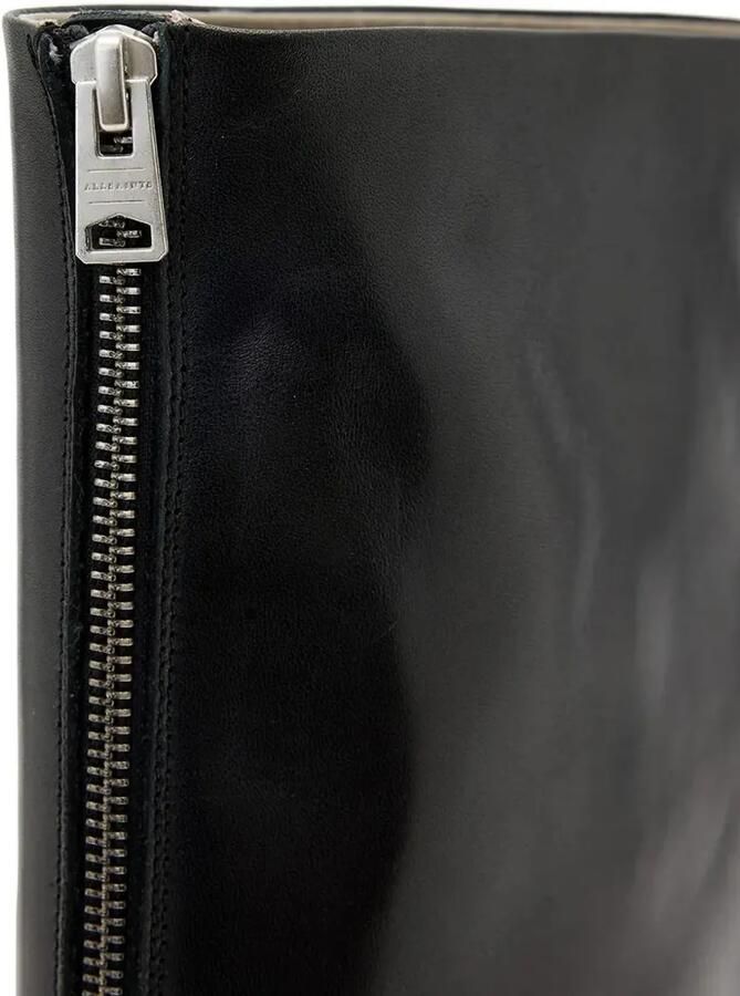 AllSaints Maxie laarzen met ritssluiting Zwart