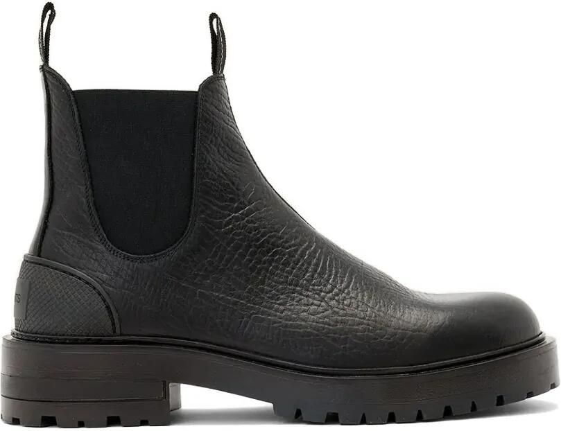 AllSaints Mccoy laarzen met textuur Zwart