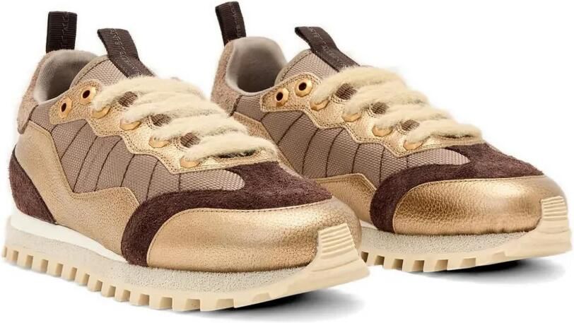 AllSaints Nevis low-top sneakers Bruin