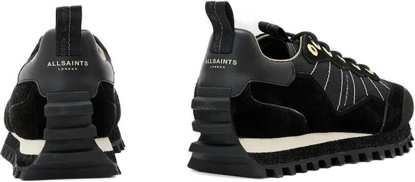 AllSaints Nevis sneakers met vetersluiting Zwart - Foto 5