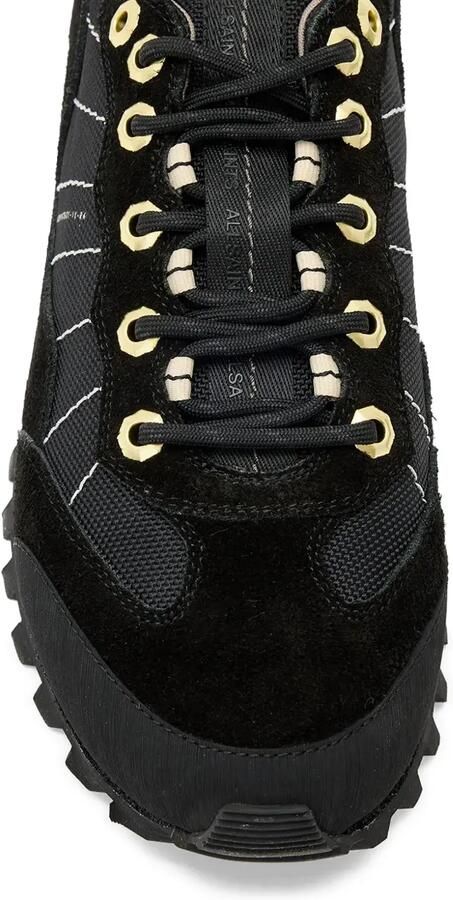 AllSaints Nevis sneakers met vetersluiting Zwart - Foto 3