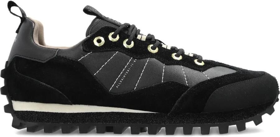 AllSaints Nevis sneakers Zwart
