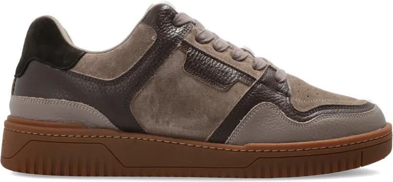 AllSaints Regan Plus sneakers met vlakken Beige