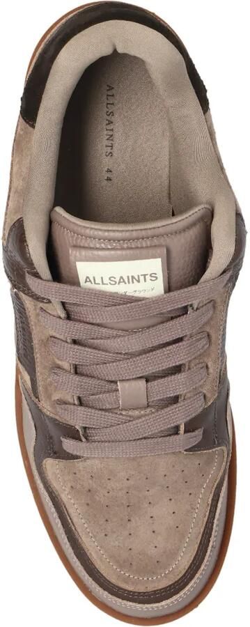 AllSaints Regan Plus sneakers met vlakken Beige - Foto 5