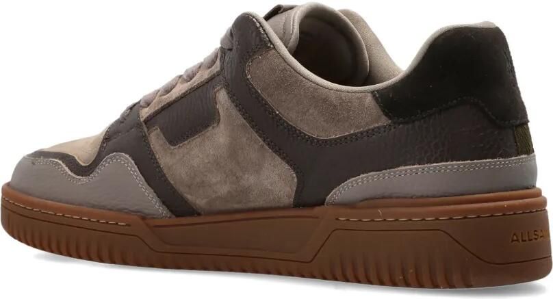 AllSaints Regan Plus sneakers met vlakken Beige - Foto 3