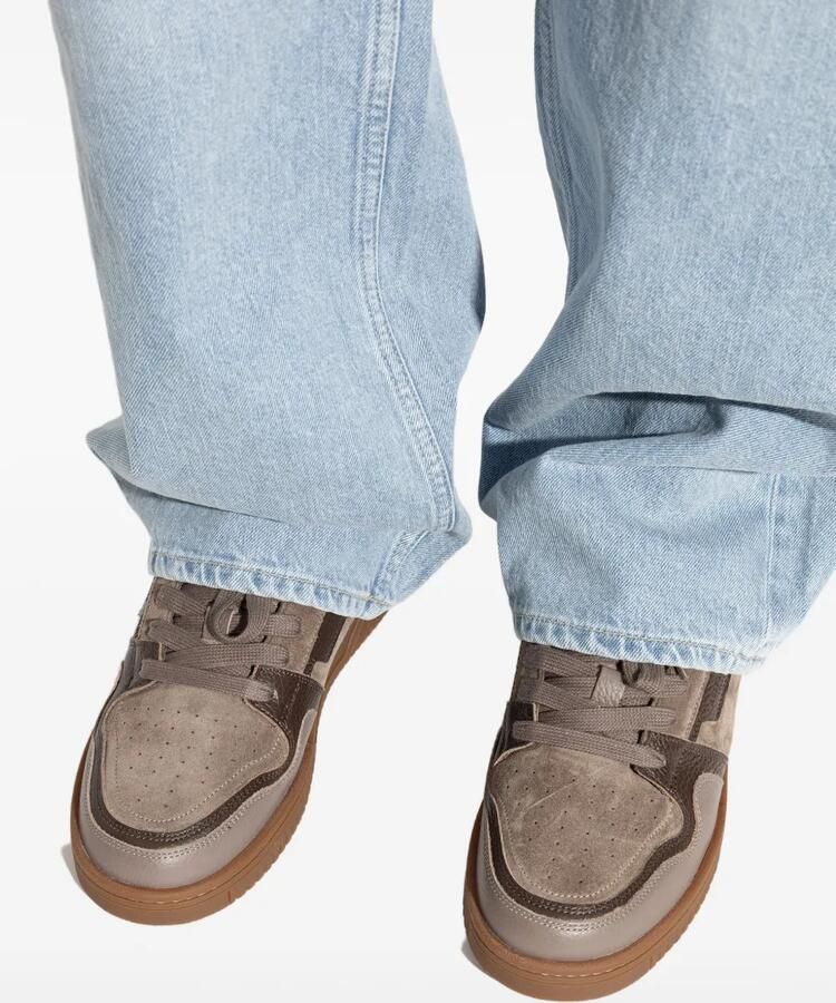 AllSaints Regan Plus sneakers met vlakken Beige - Foto 2