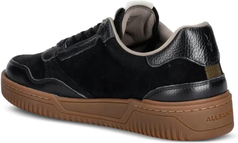 AllSaints Regan sneakers met logo-print en vlakken Zwart - Foto 2