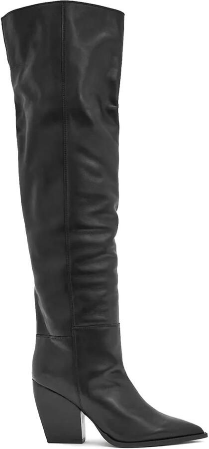 AllSaints Reina laarzen Zwart