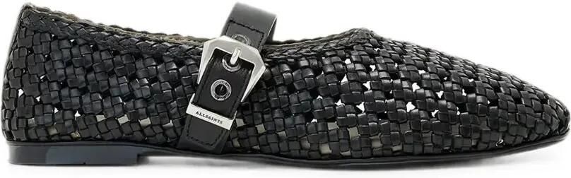 AllSaints Sabine ballerina's Zwart