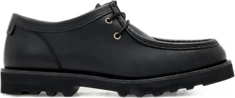 AllSaints Skiff Apron leren desert boots Zwart