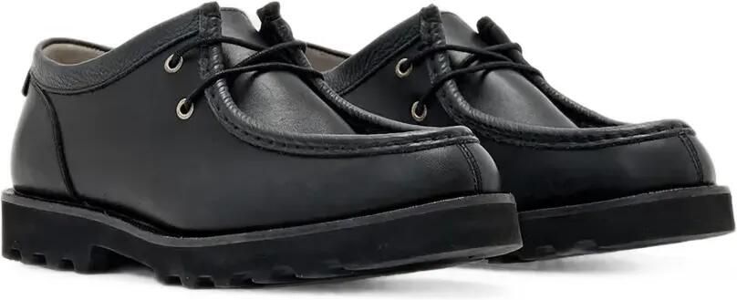 AllSaints Skiff Apron leren desert boots Zwart - Foto 4