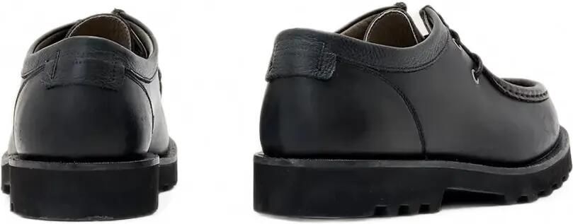 AllSaints Skiff Apron leren desert boots Zwart - Foto 5